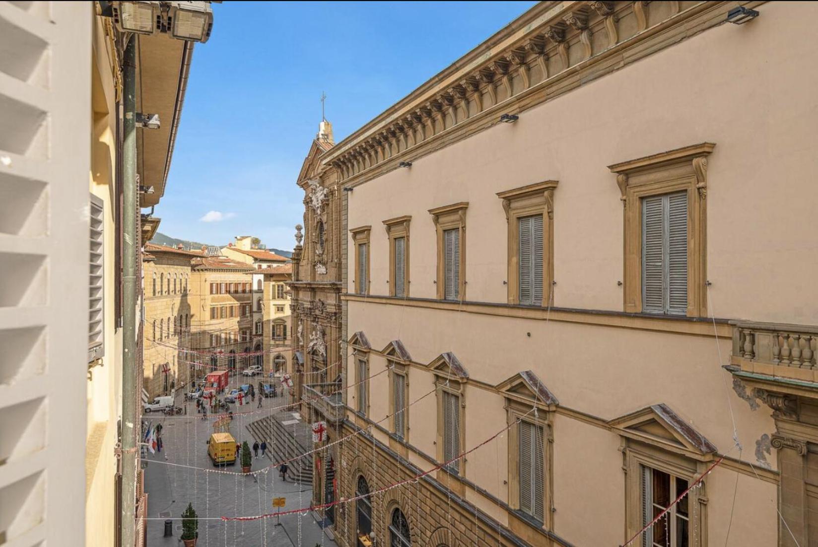 Appartement Tornabuoni Living à Florence Extérieur photo