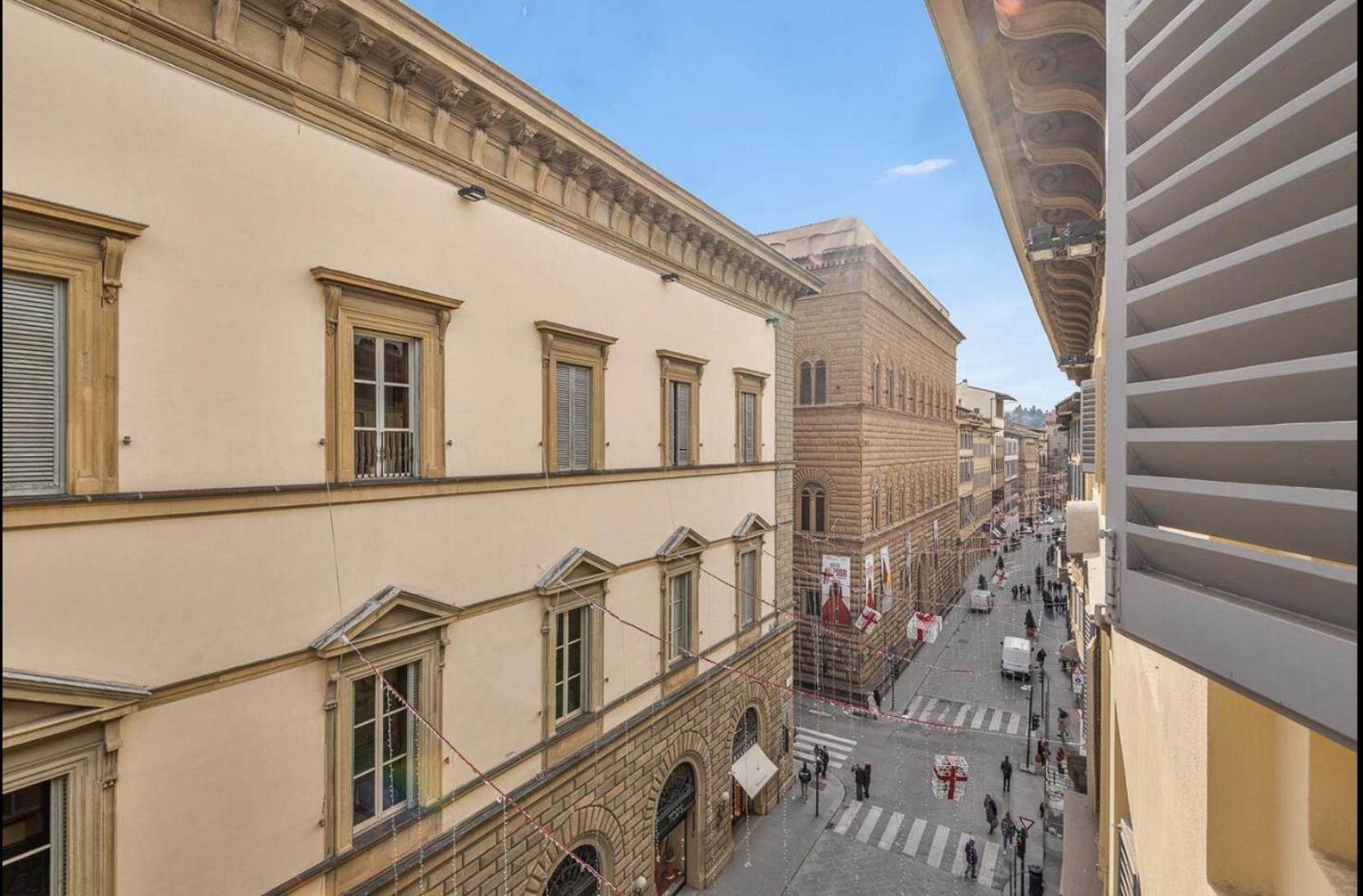Appartement Tornabuoni Living à Florence Extérieur photo