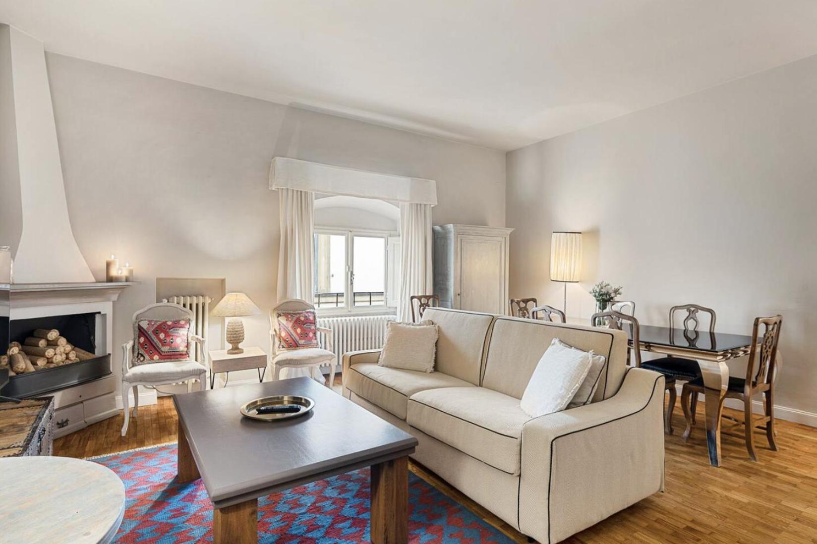 Appartement Tornabuoni Living à Florence Extérieur photo
